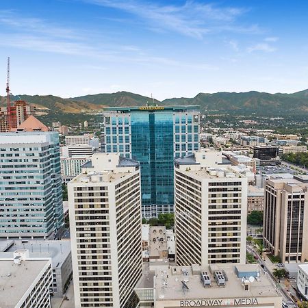 Cozy Condo Downtown Salt Lake City Buitenkant foto