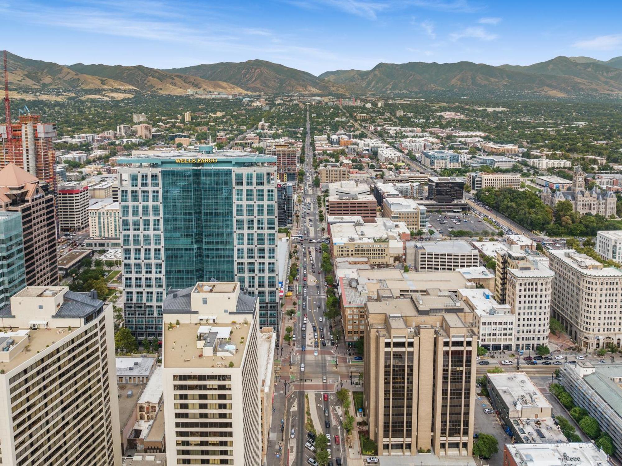 Cozy Condo Downtown Salt Lake City Buitenkant foto