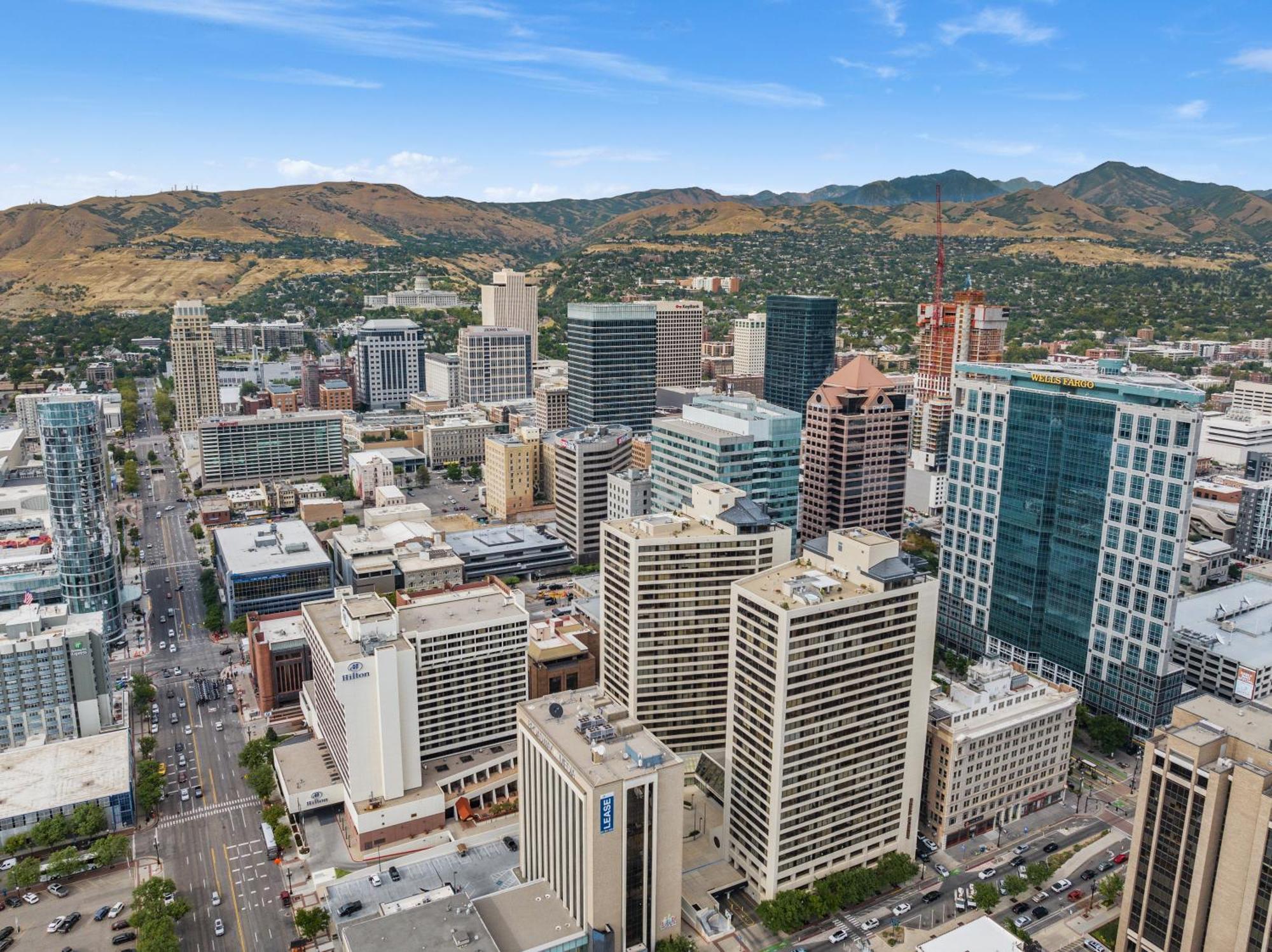 Cozy Condo Downtown Salt Lake City Buitenkant foto