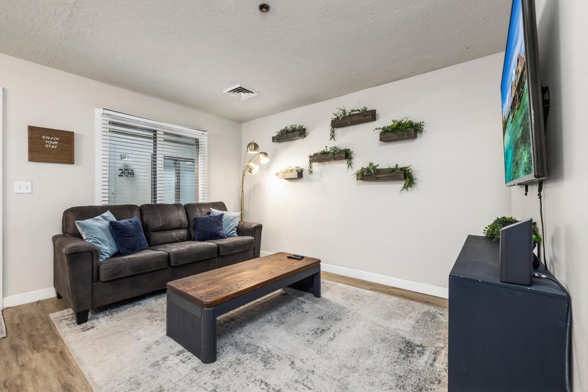 Cozy Condo Downtown Salt Lake City Buitenkant foto