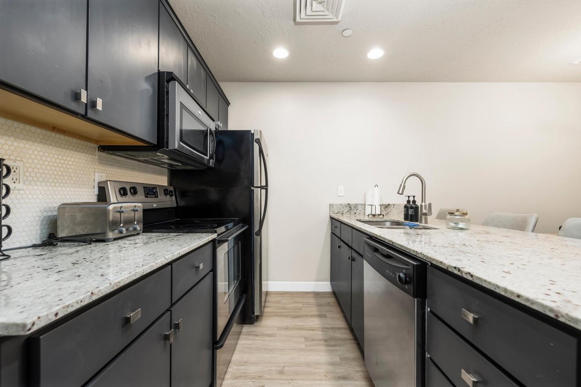 Cozy Condo Downtown Salt Lake City Buitenkant foto
