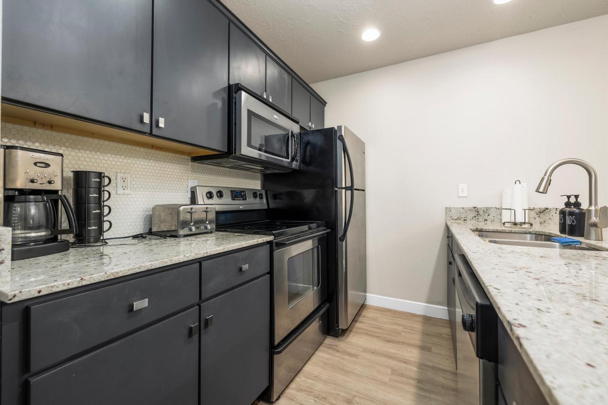 Cozy Condo Downtown Salt Lake City Buitenkant foto